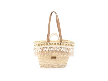 Capazo mediano BALI Beige